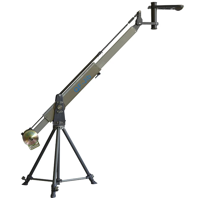Qfys Remote Head Triangle 8.8m Video Camera Jib Crane For Video Camera Buy 8m Video Camera