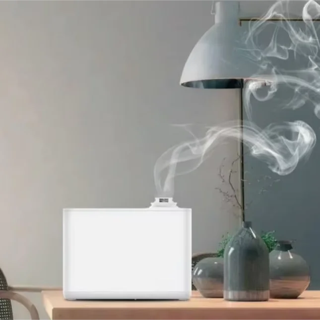 Electric Projector Air Humidifier Aroma Diffuser Essential Oil Diffuser Difusor Aroma