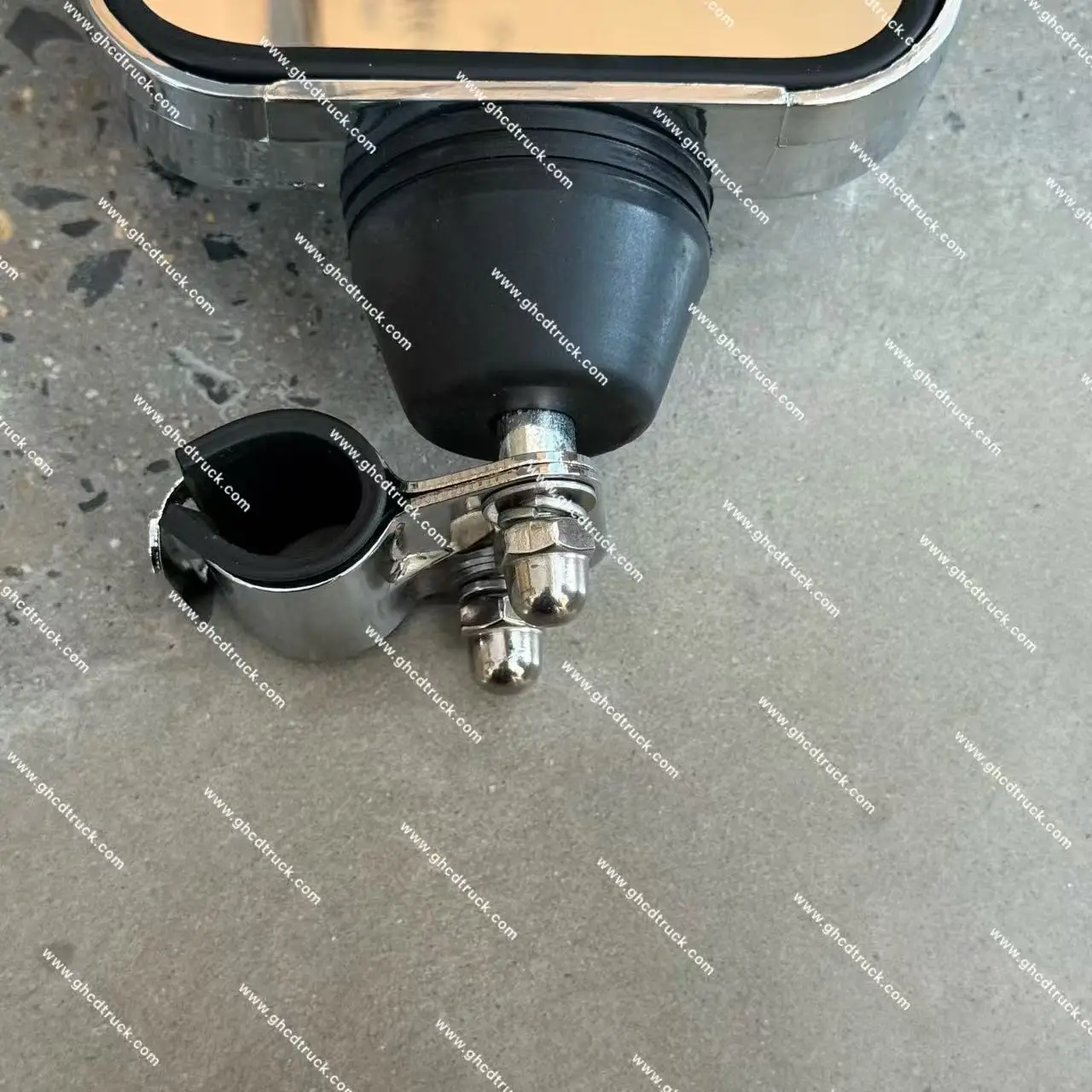 product ghcd chrome plated universal chromed mirror truck body parts compatible with hino nissan mitsubishi isuzu for toyota vehicles706-2