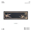 Gentle breeze and elegant bamboo