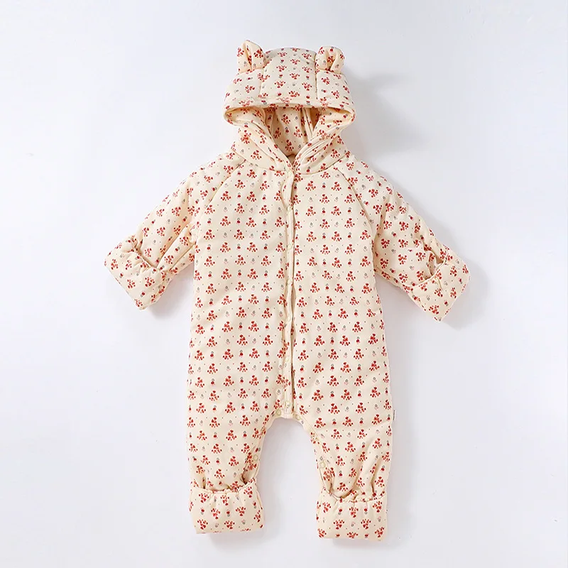 Factory Winter Baby Footless Romper Thick Bodysuit Baby Snowsuit Buy