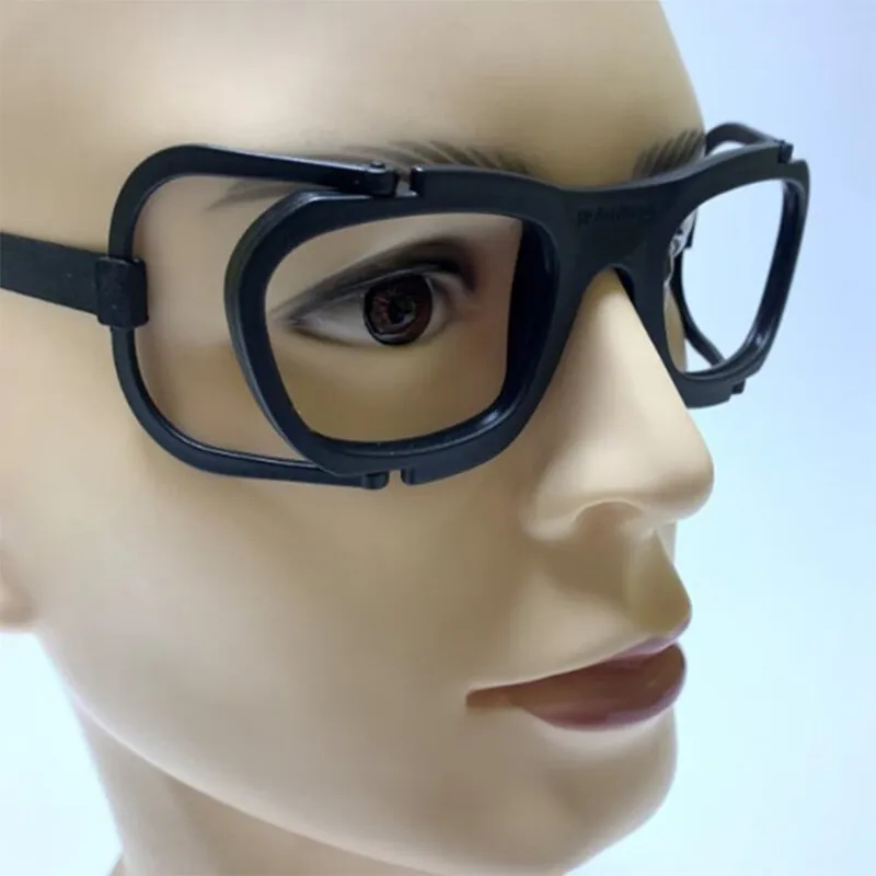 Anti-impact Prescription Myopia Glasses with Mask Compatibility