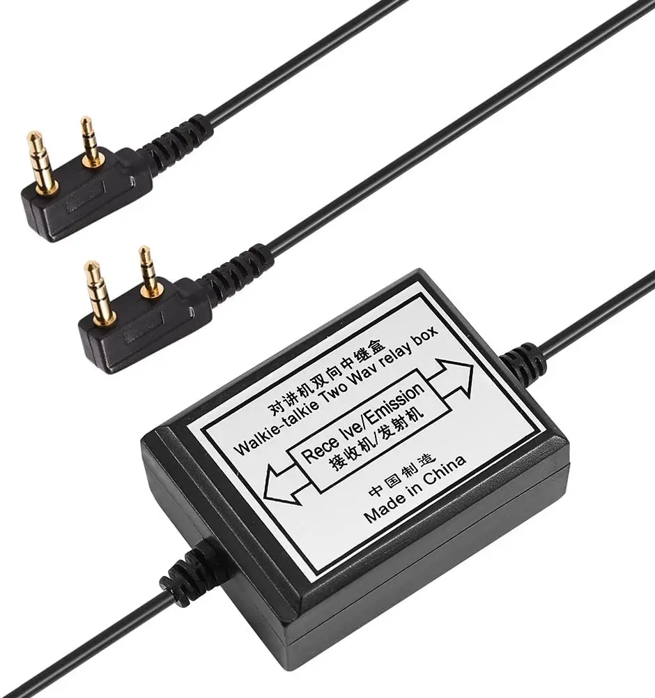 Source Amateur Walkie-Talkie Two Way Relay Box Radio Repeater for K plug Baofeng UV-5R UV82 UV-6 UV-8 on m.alibaba pic pic