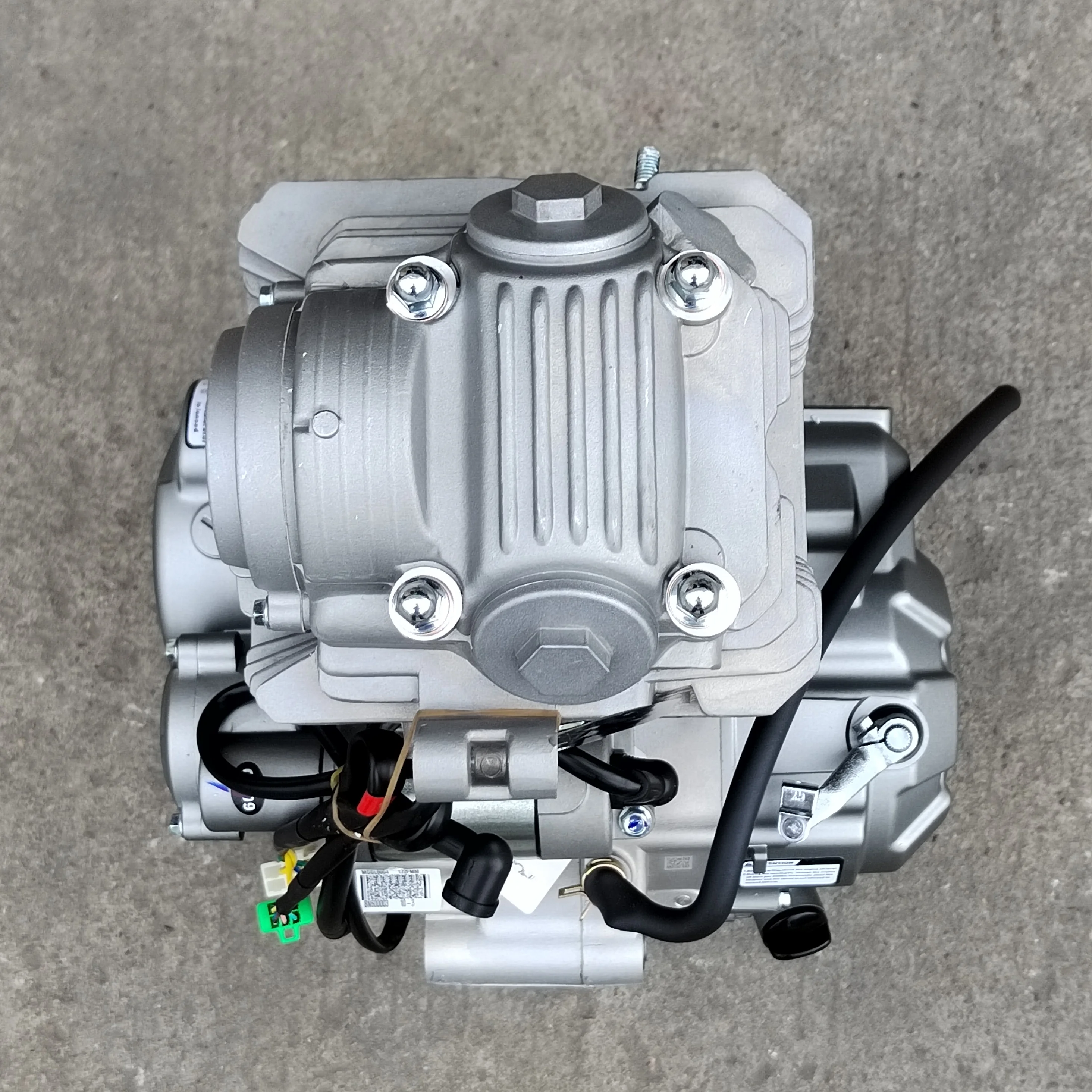 OEM Motorcycle Engines Zongshen 250cc Zongshen 172FMM CB250-F 2 Valve 4 ...