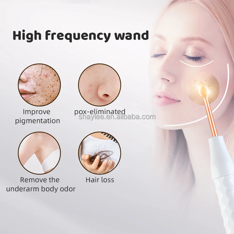 Professional Portable Galvanic Facial Acne Treatment Facial Lift Skin