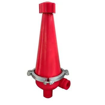 Water Well Sand Separator Liquid Cyclone Separator Cyclone Water Filter System