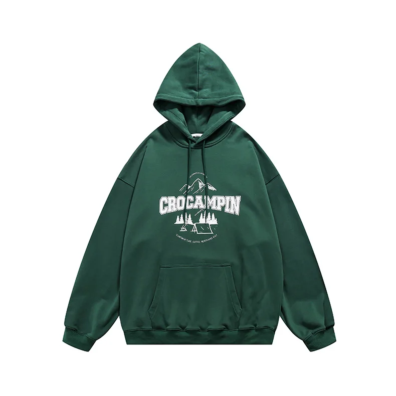 High Quality Winter Thick Oversized Blank Hoodies Unisex Fleece Heavy Weight 60 Cotton 40