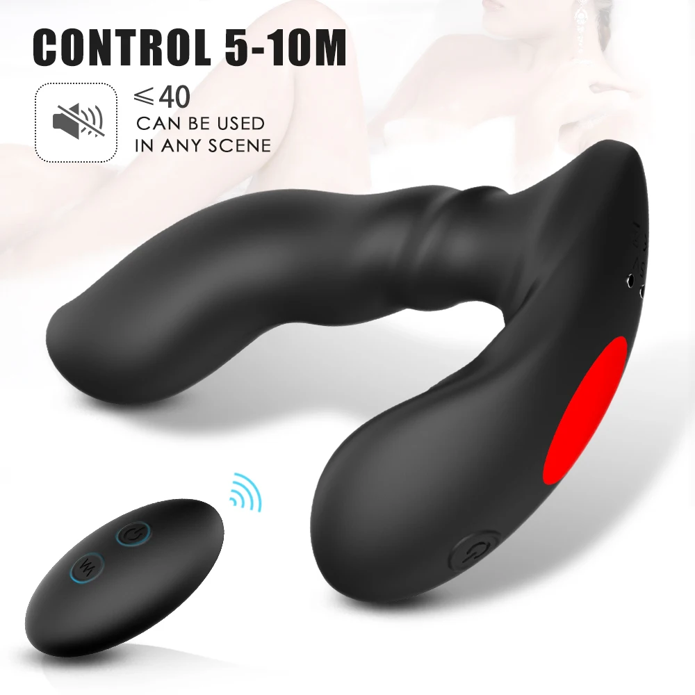 S-hande Electric Remote Control Homemade Long Anal Stimulator Prostate  Massager Vibrator Sex For Men Prostate Massager - Buy Prostate Massager ...