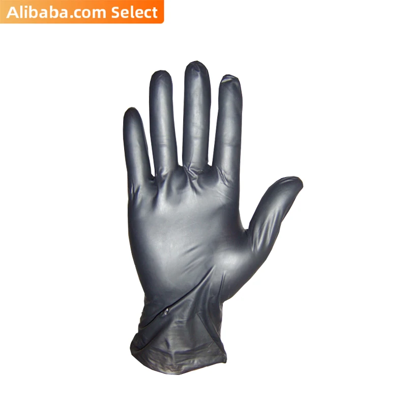 EN455 CE disposable medical multifunction transparent pvc coated examination hand gloves manufacturers for Europe