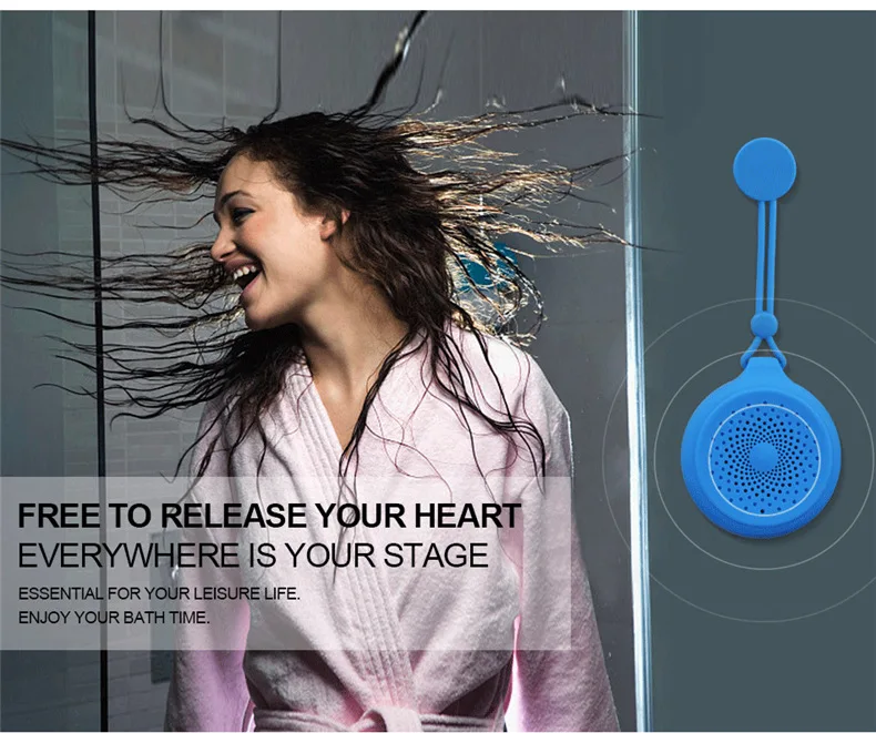 Good Quality Portable And Wireless IPX4 Waterproof Speakers Bluetooth - ANKUX.COM