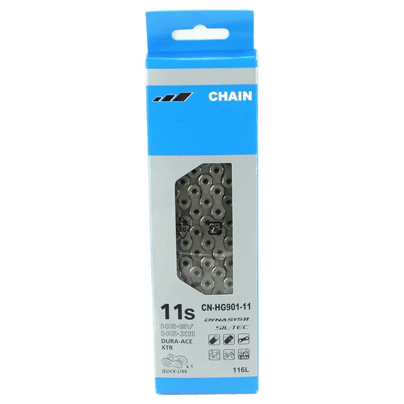 Цепь велосипедная Shimano M7100/M6100 11/12 скоростей для горных велосипедов 12 S