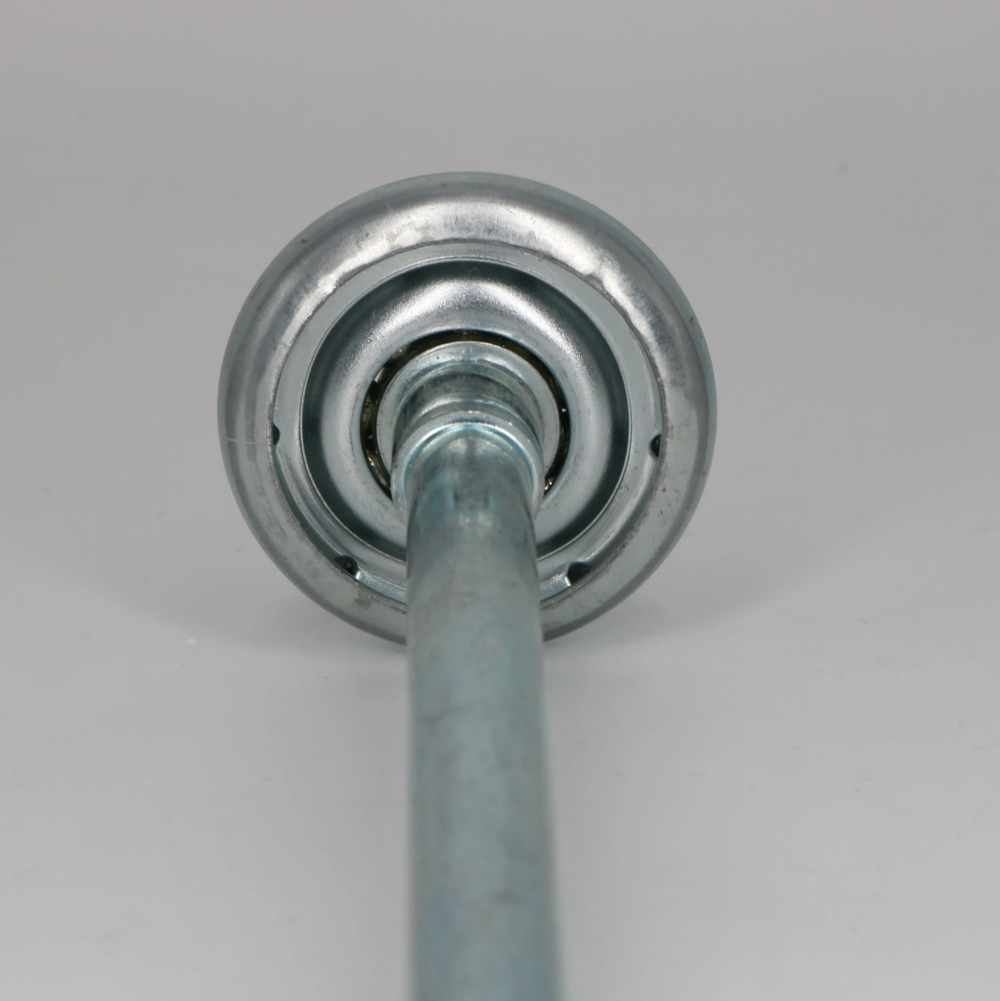 GULI  Wholesale Direct Sales 2''*7'' Silvery White Load Bearing  Guidance Garage Door Roller Gate Wheels factory