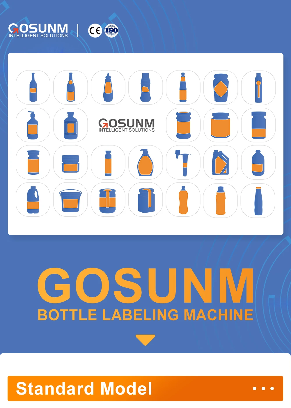 Automatic Bottle Labeling Machine - Efficient & Reliable