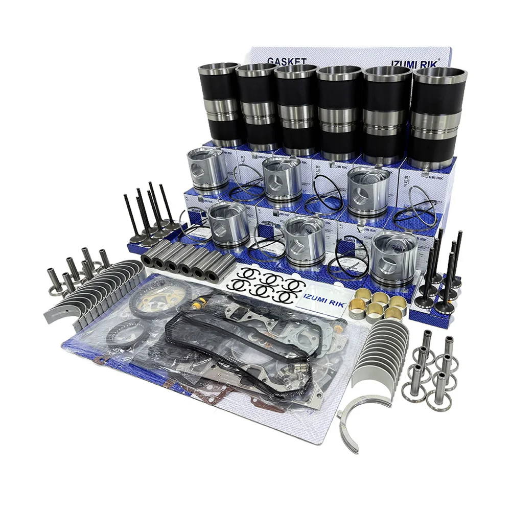 IZUMI RIK 6LAAK-UT Overhaul Rebuild Kit for Yanmar Engine Parts With Warranty