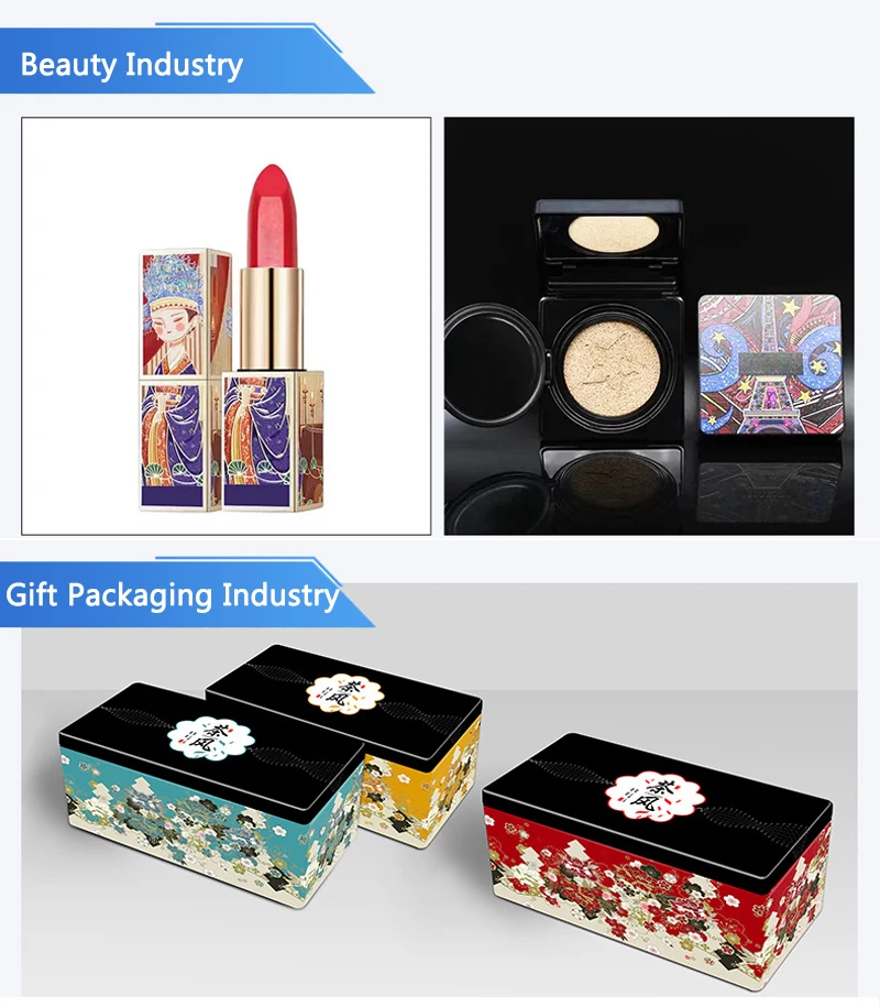 Glass Leather Wood Printer