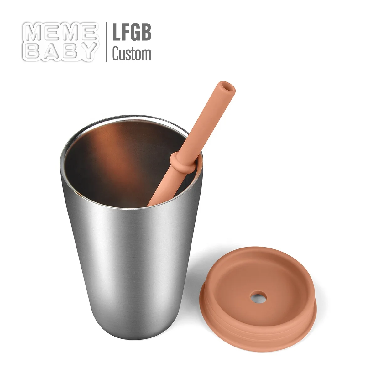12Oz 350ml Sublimation Blank Double Wall Stainless Steel Kids Sippy Cup  Tumbler Wholesale Straight Water Sippy Cups| Alibaba.com
