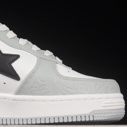 Дизайнерская брендовая Роскошная обувь кроссовки BP SK8 Sta мужская Bap бежевого цвета от Bapestas для мужчин и