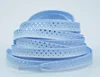 Light blue gradient hot silver