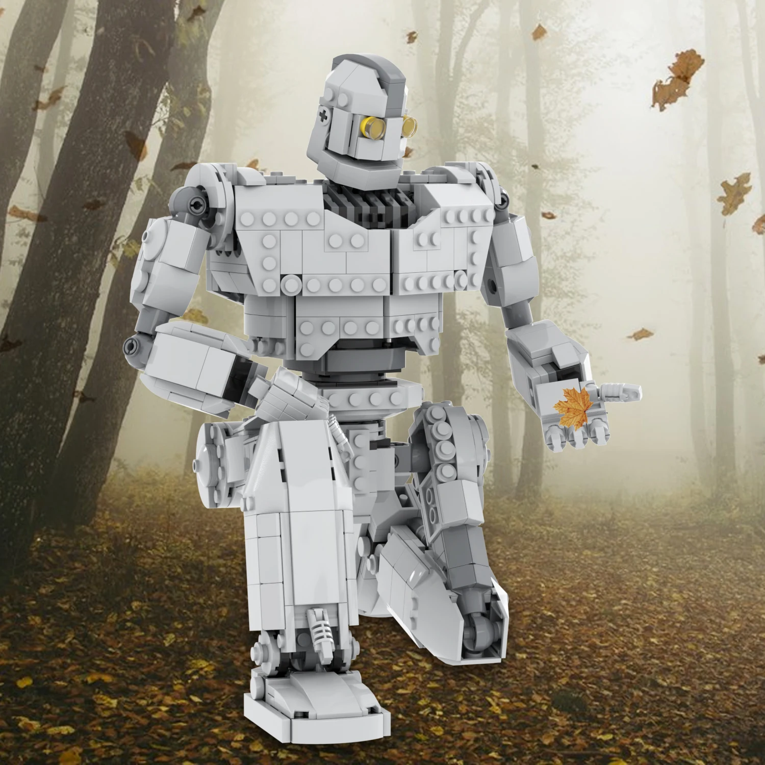 the iron giant MOC MOOXI MOC1044 movie toy series DIY kids boy girls ...