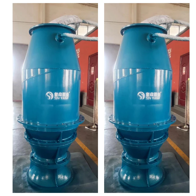 Heavy Big Flow Full Through Flow Submersible Gate Pump Submersible Axial Flow Pump