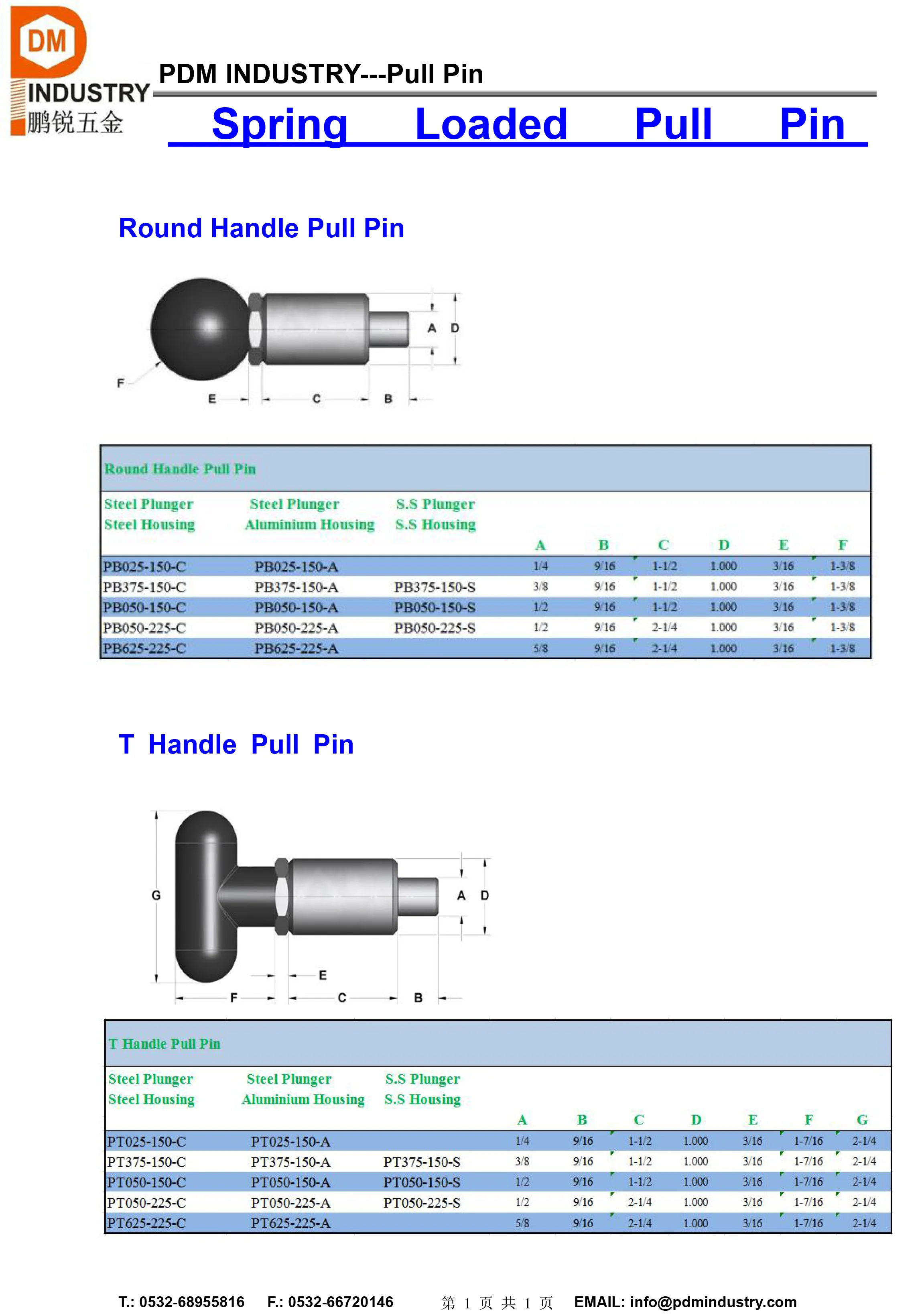 Thandle Pull Pin Latch Spring Loaded Ball Lock Pin Buy Pull Pin,Ball