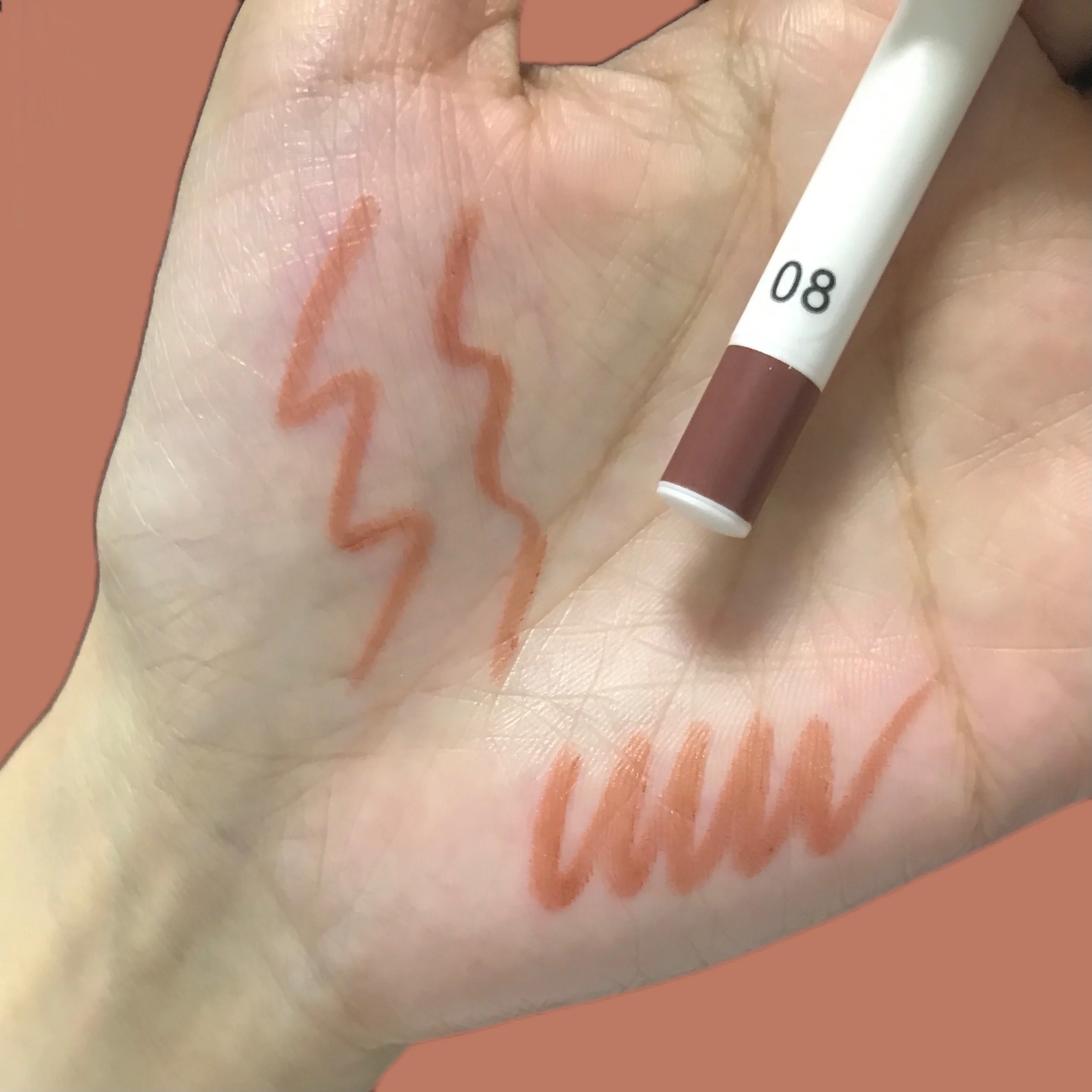 Twist up Lip Liner Waterproof 39 Colors Lip Pencil Custom Your Own Brand Matte Long Lasting Lipliner