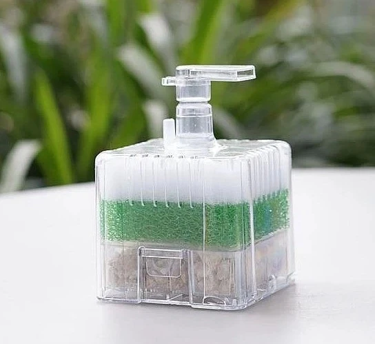 fish tank air accessories square Pawfly Aquarium Stone Bar Bubbler 4 Inch, Bubbler Stone with Plastic Base Oxygen Diffuser for Nano Air Pump Small Bucket and Fish Tank, 4 Pack : Pet Supplies [Product name]Aquarium screen net fish tank anti Amazon Best Sellers: Best Aquarium