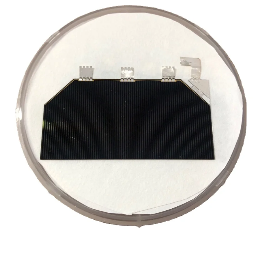 Satellite Space Solar Cell 4*8cm 30% 32% - Buy Triple Junction Solar ...