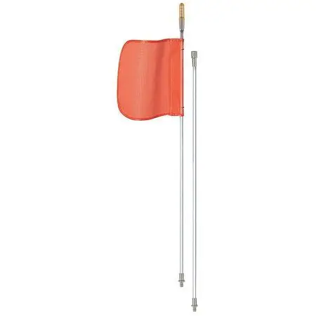 Chset 2021 LED WARNING Mining FLAG Safety Whip With Spring and Light