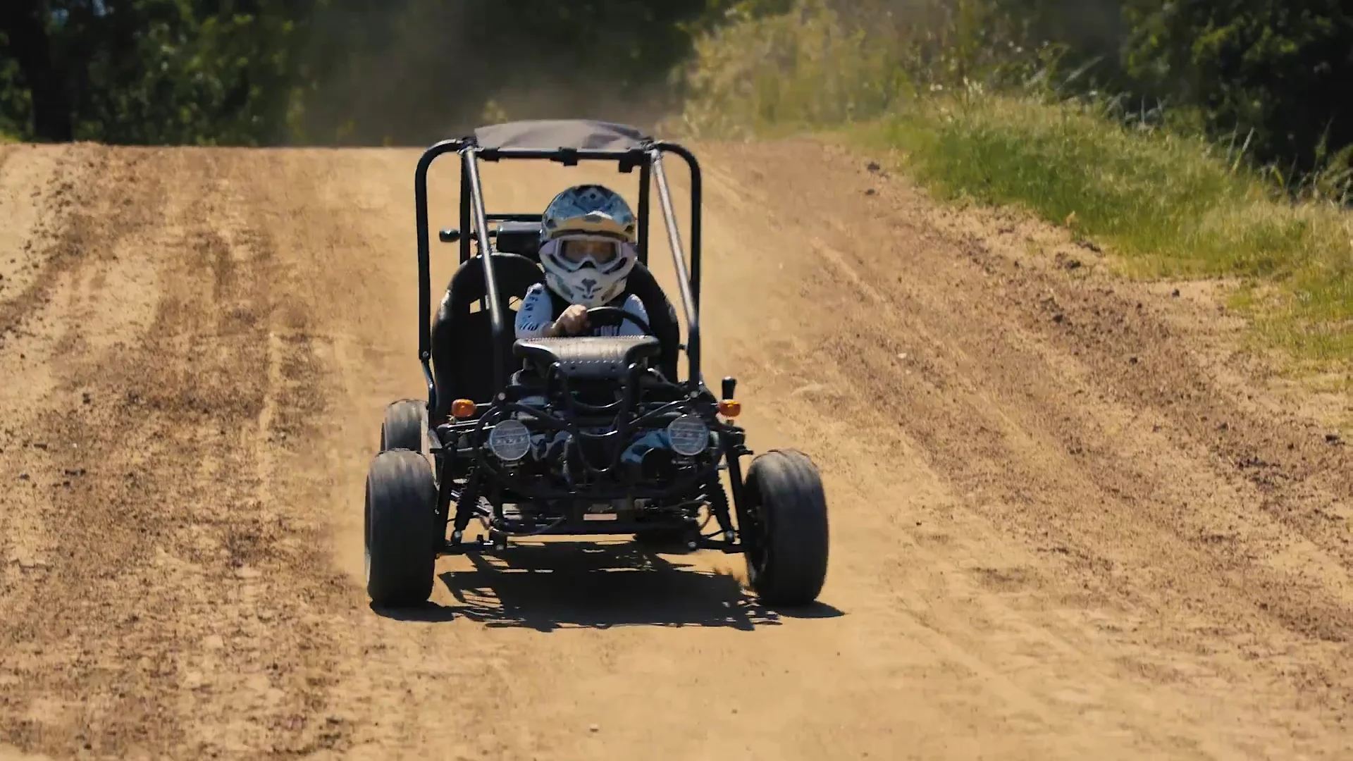 Tao Motor 2023 New Design Buggy 125cc Electric Go Karts For Adults