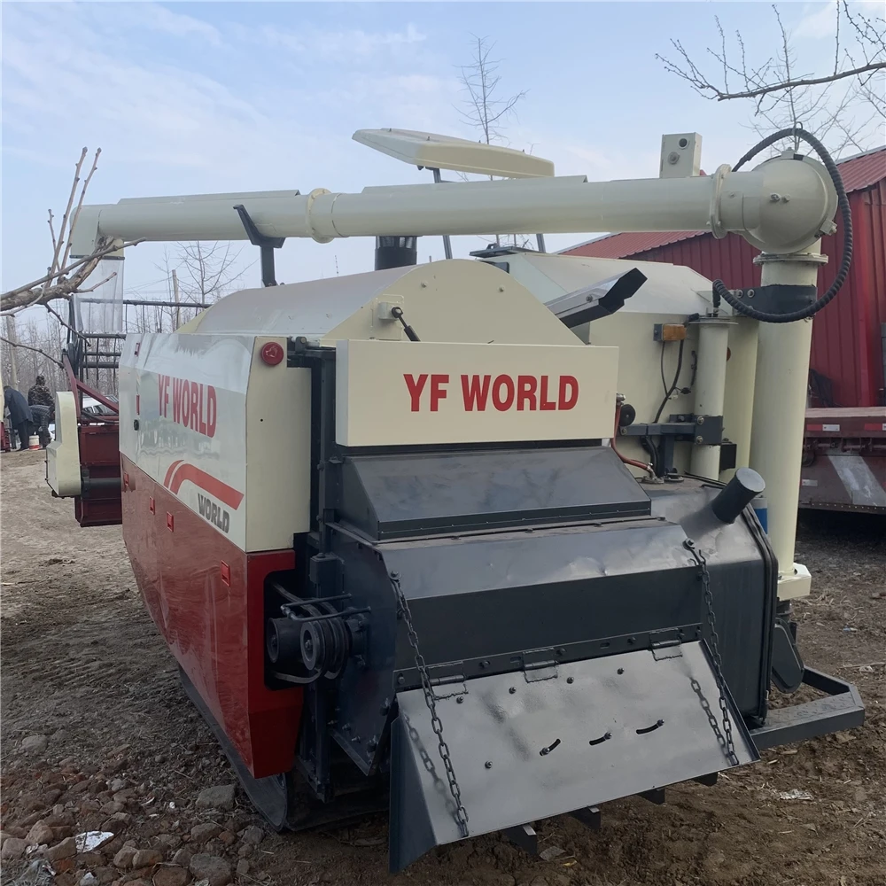 New Design Kubota Rice Edamame Raspberry Harvester with Great Price