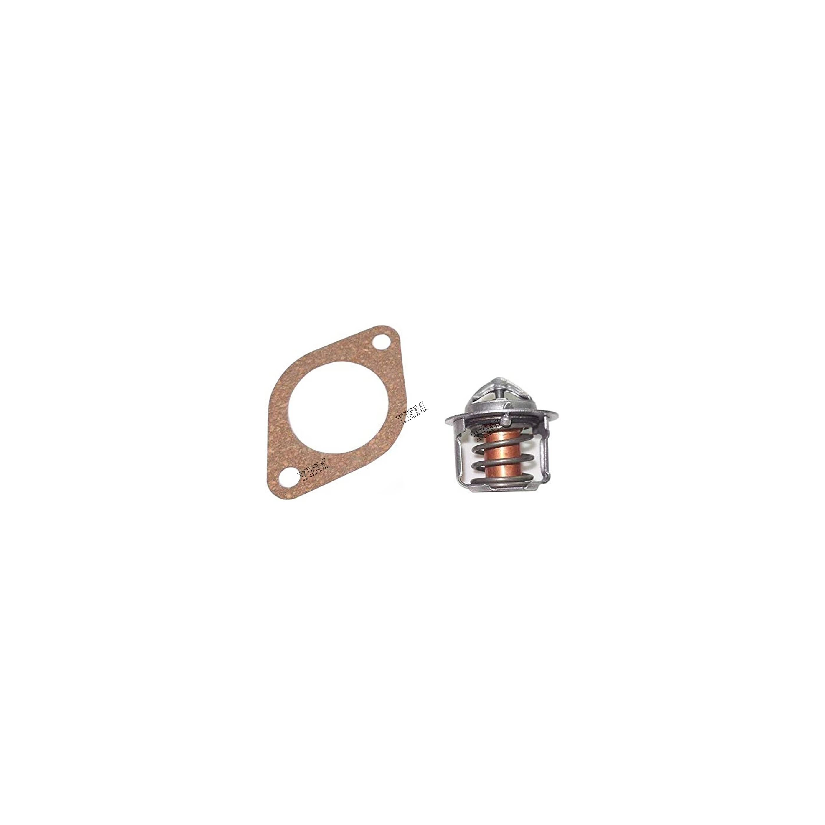 New Thermostat & Gasket 82 C /180 F for Ford Engine Tractor TC45D TC45DA Industrial Machinery Engine Parts