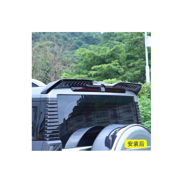 Jetour Traveler T2 Tail Spoiler Body Kit for Car Premium Body Parts jetour car body kit for t2 car accessories