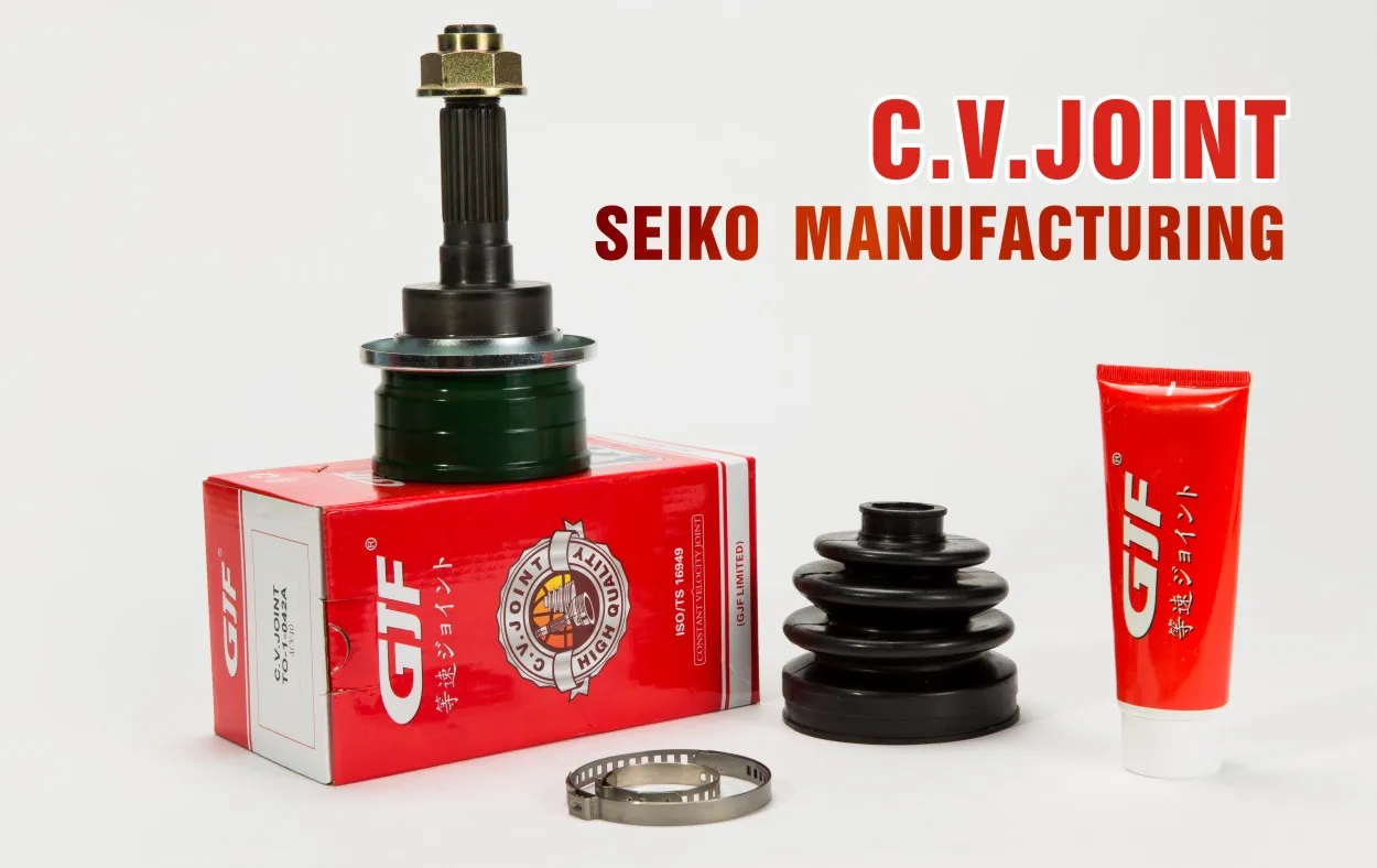 GJF CV Joints for Mazda M6 ATENZA CX5 CX8 - Reliable Performance