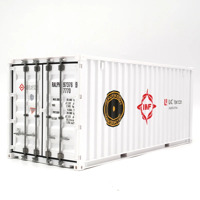 【L】O.A.S Container Model Factory Customized Scale1:20 Plastic Crafts Shipping Boxes IMF Container Model