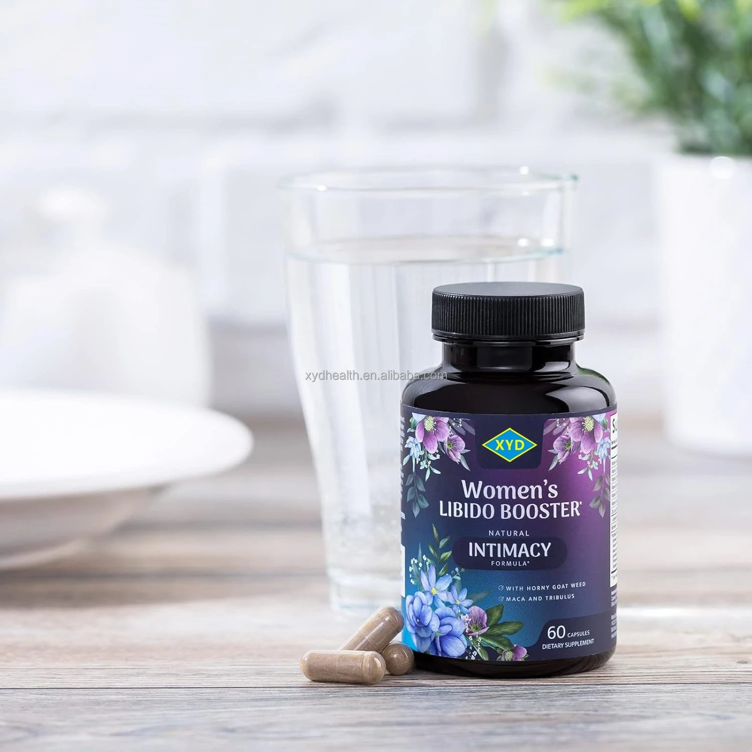 Oem Private Label Libido Booster Capsules For Women Female Libido