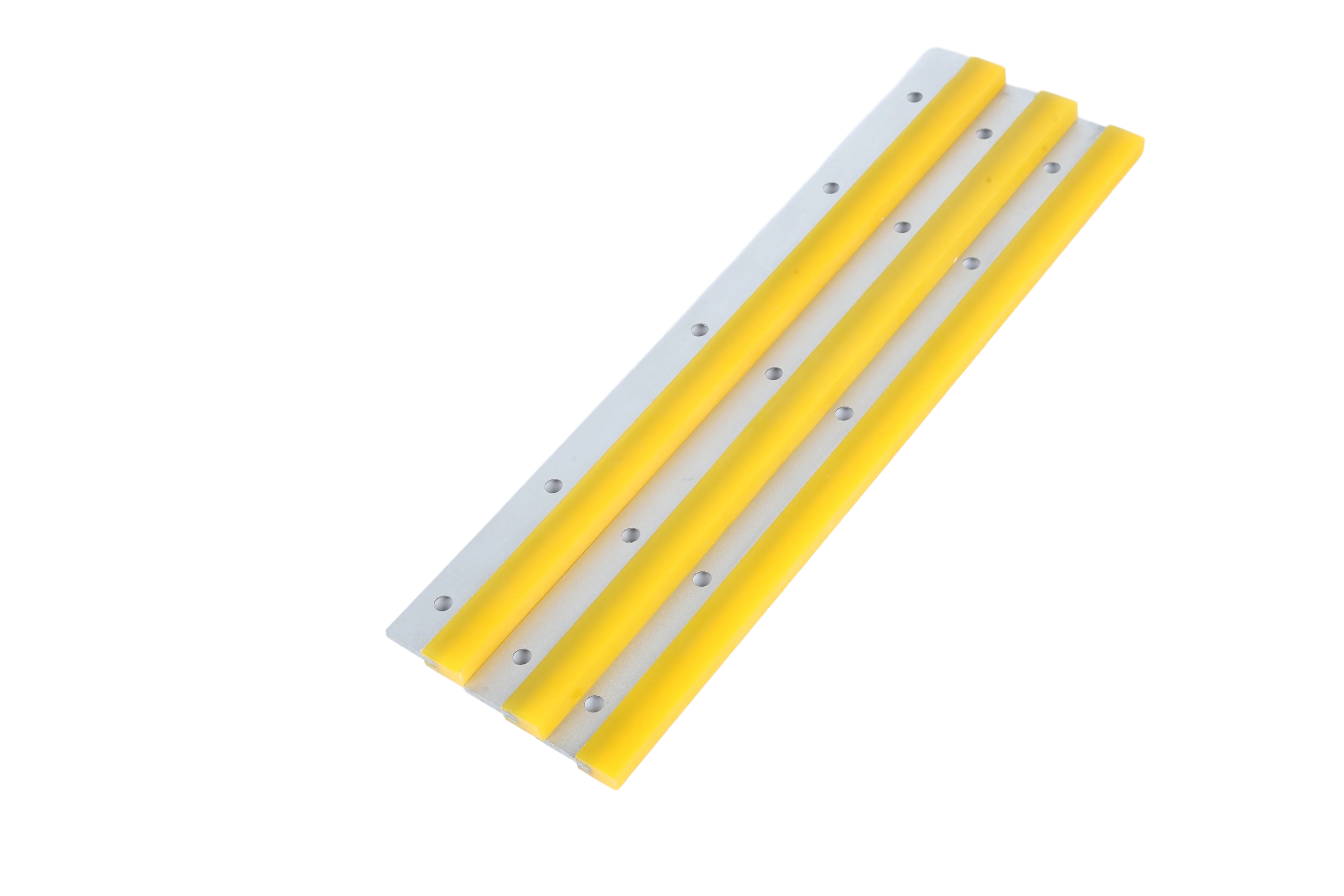 Customizable PU Polyurethane Conveyor Belt Cleaning Scraper Special-Shaped Buffer Block with Protective Cover factory