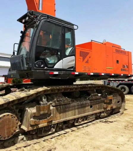 Two Units Hitachi Excavators ZX890 Crawler Excavator Zx890lch-5a