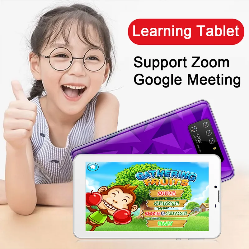 New Design China Super Cheap Tablets White Cheap Children Tablet
