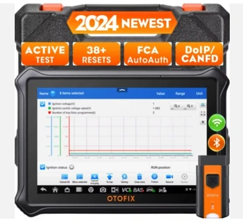 OTOFIX D1 LITE 双方向 車両診断ツール OBD2スキャナー MaxiCOM