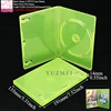 14mm 1-DVD Case G10A - Transparent Green