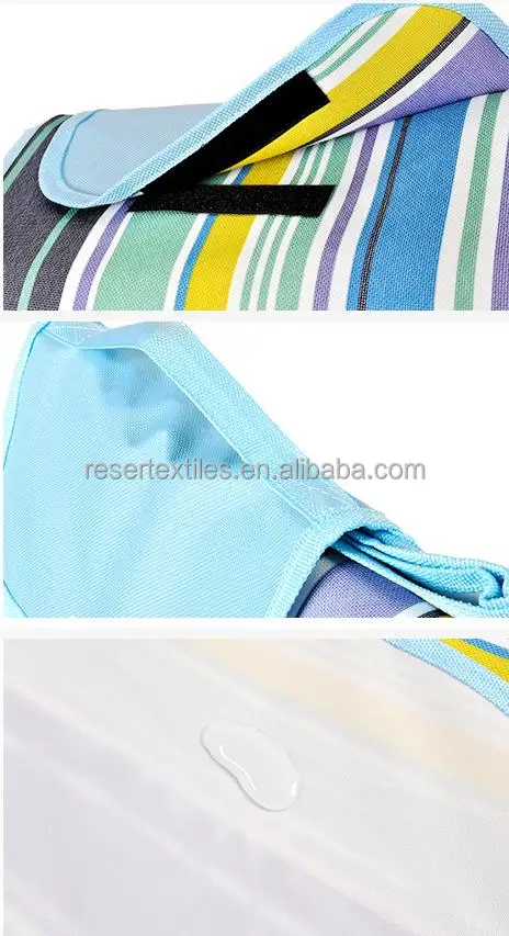 Waterproof Water-Proof PVC Outdoor Picnic Mat Thick Oxford Cloth for Parks and Lawns Widened Enlarged Portable Camping Mat