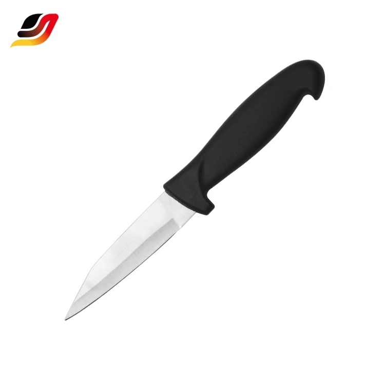 14 Pcs Stainless Steel Block Knife Set With PP Handle  Wooden Block Knife Set Kitchen Knife Set