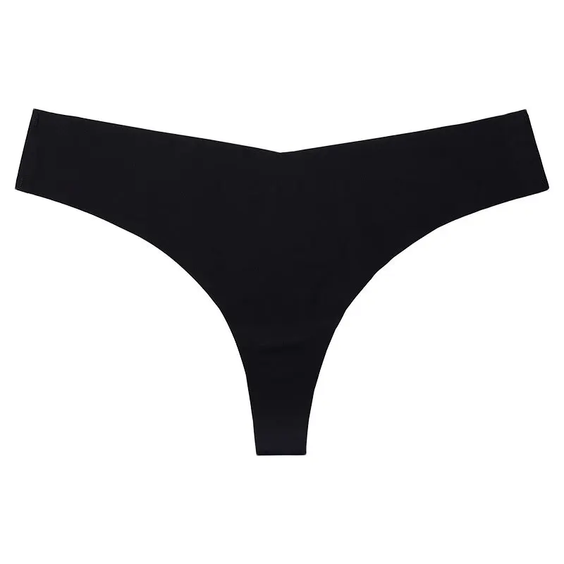 Plus Size Bonded Seamless Sexy Underwear For Women Lingerie Bikini
