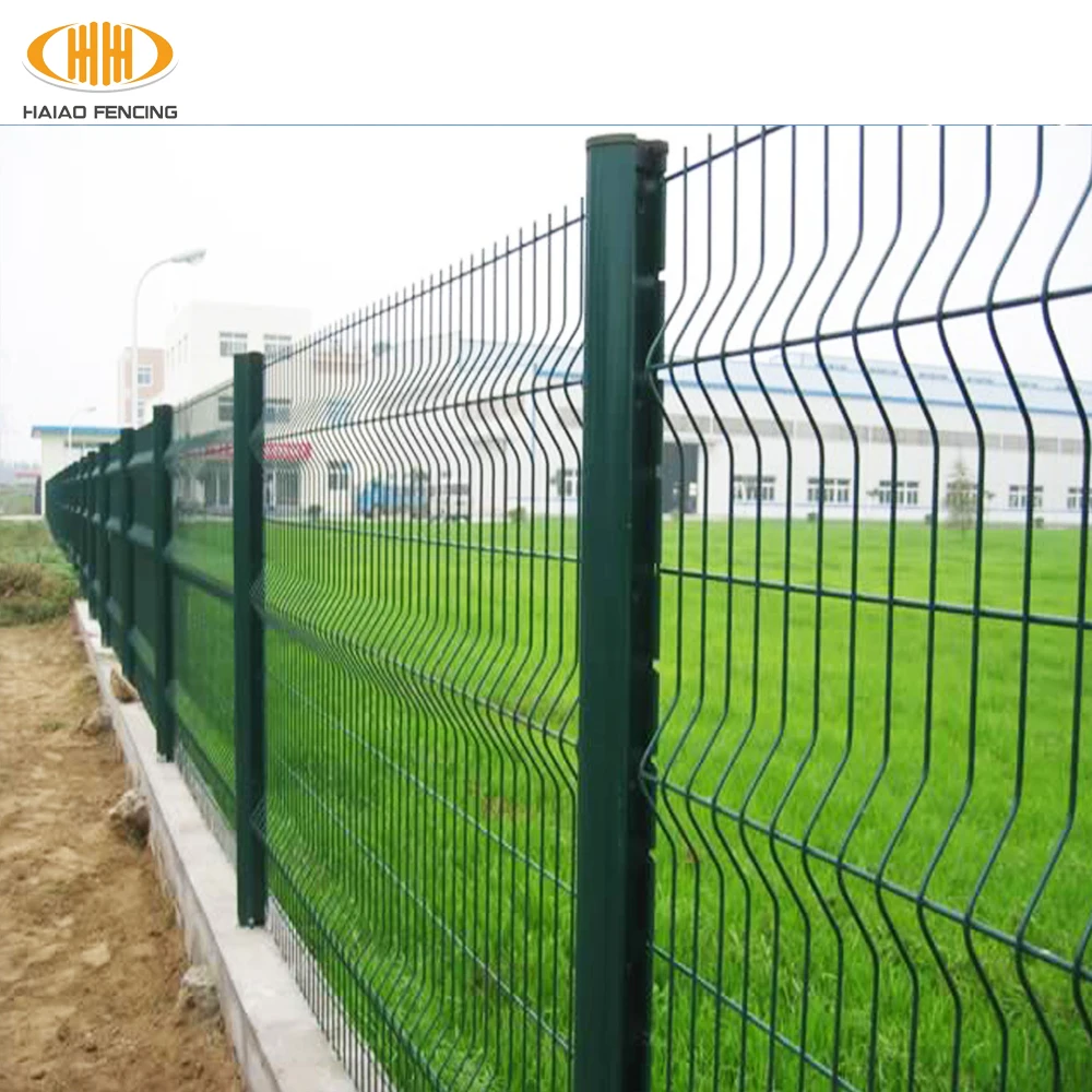 Factory Manufacturer Bending Welded Wire Mesh Fence Price in Ghana