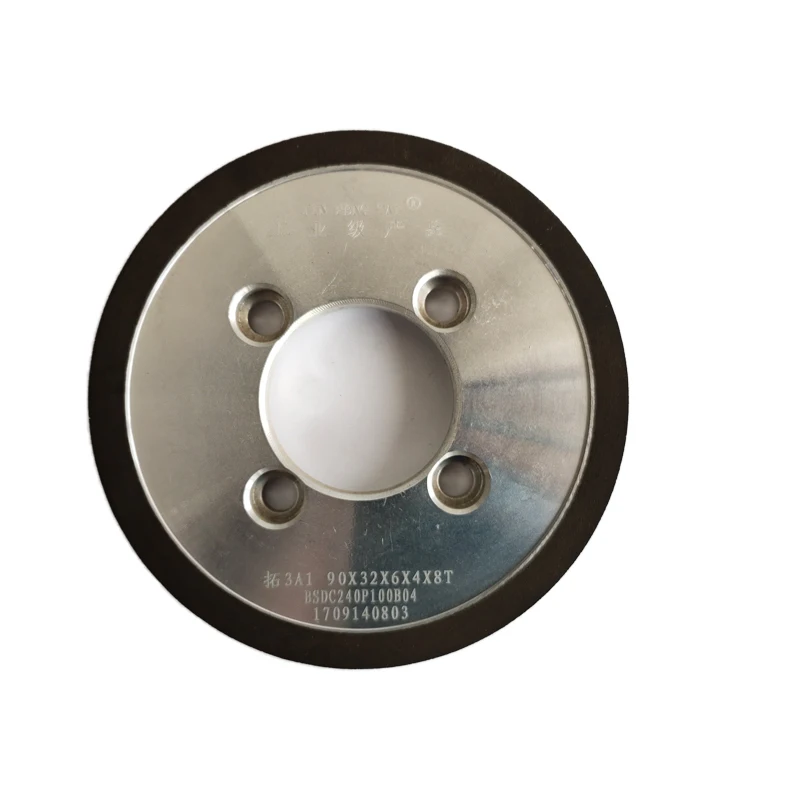 Jin Heng Tai 4 Inch High Quality Diamond Resin Grinding Wheel Manual ...