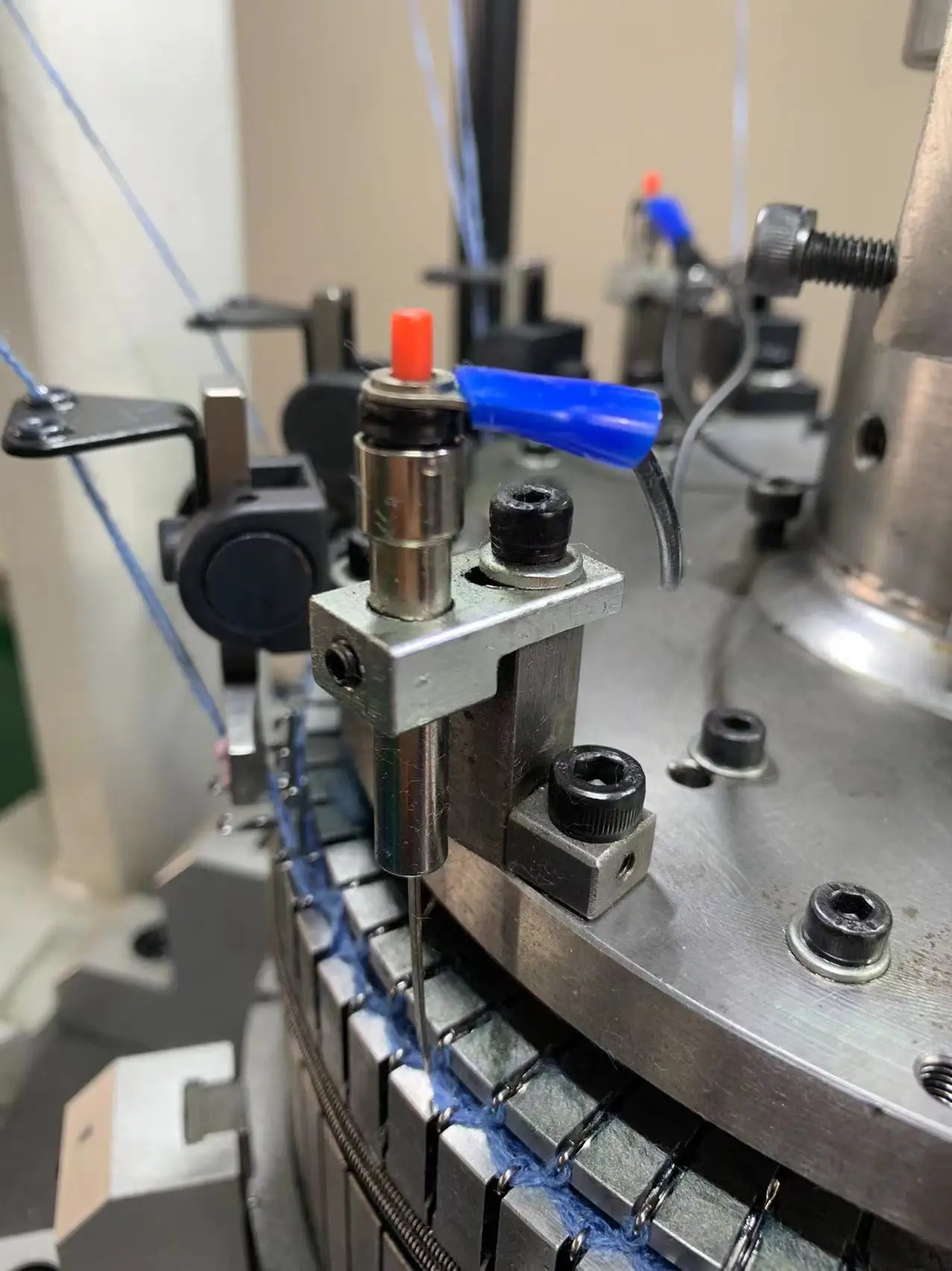 366a Commercial Rib And Tuck Hats Knitting Machine Buy Rib Hat