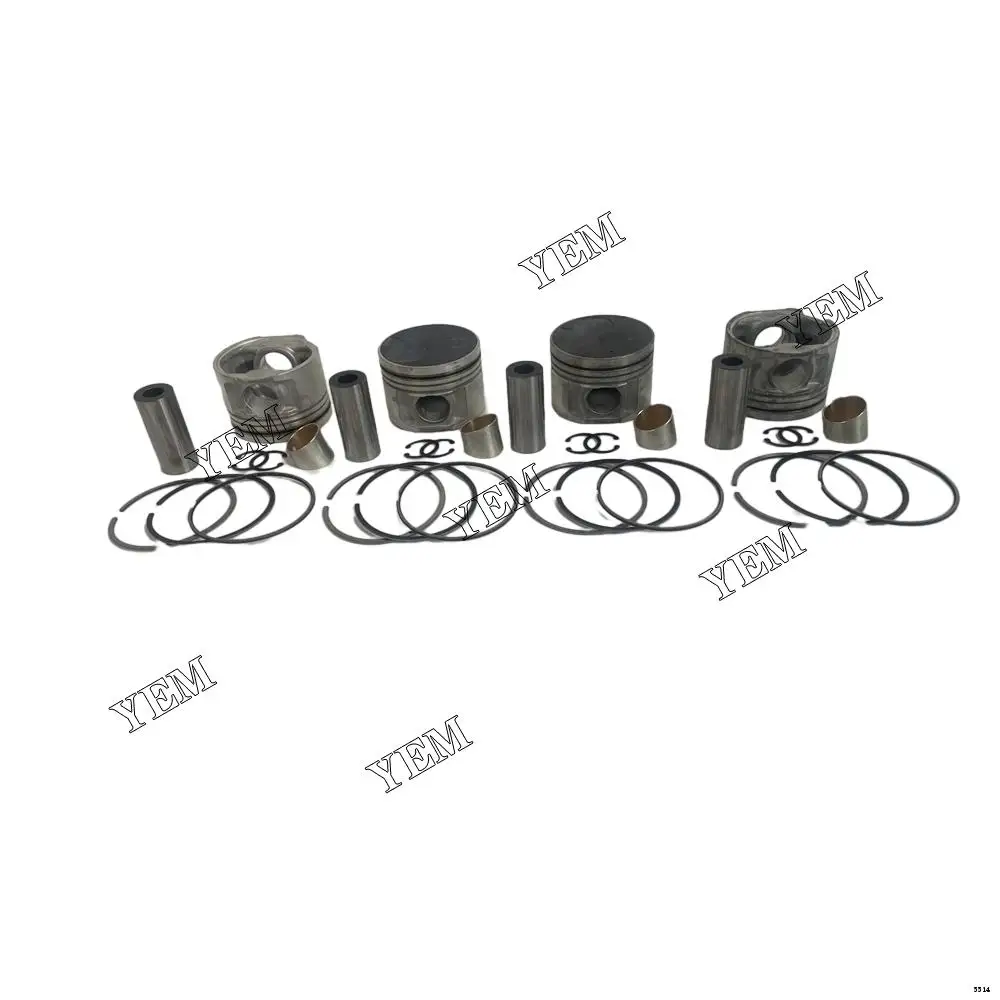 Factory Price Cylinder Piston Assembly With Pin For Nissan QD32