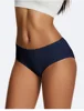 Blue and black iris underwear-2 in a pack