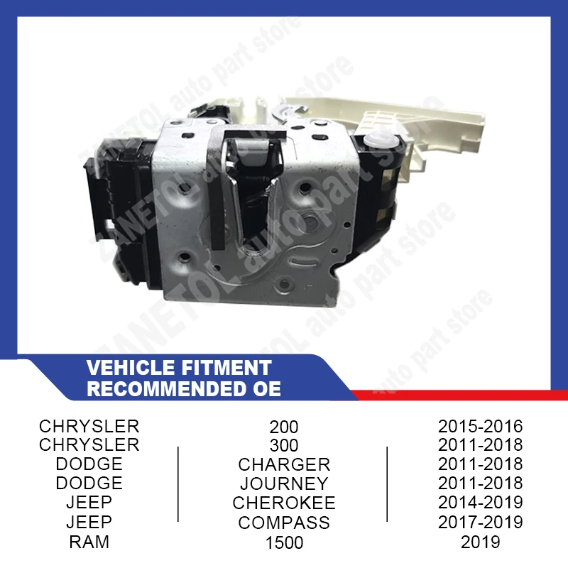 ZANETOL Power Latch - Reliable Jeep Cherokee & Dodge Repair